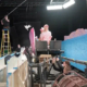 Behind the scenes of Barbie movie