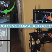 Lighting for a 360 degree dolly shot thumbnail