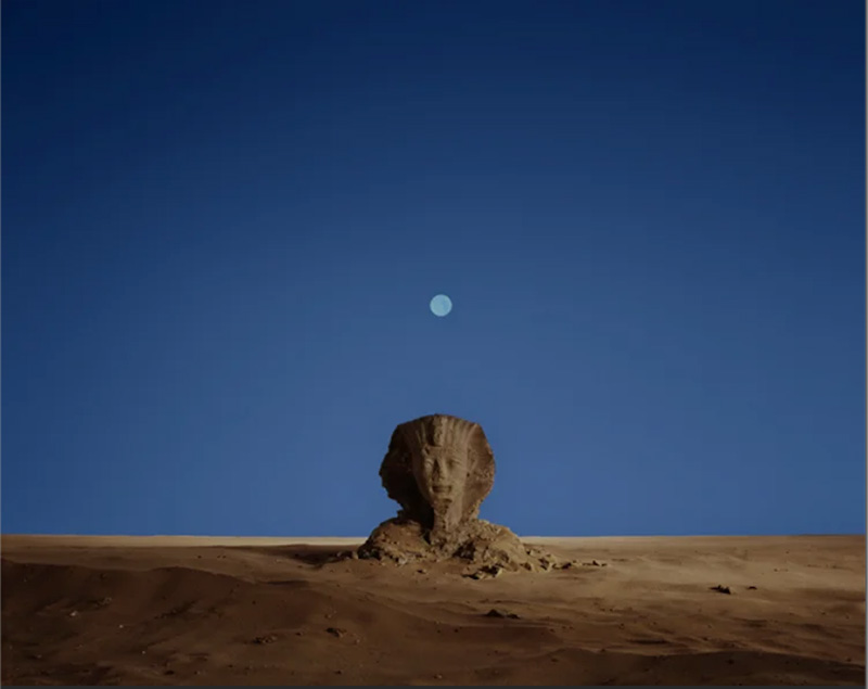 Le Sphynx, 1996 by Didier Massard