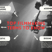 Top Filmmaking Terms to Know