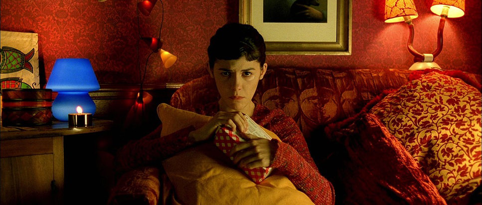 Amelie film discordant color