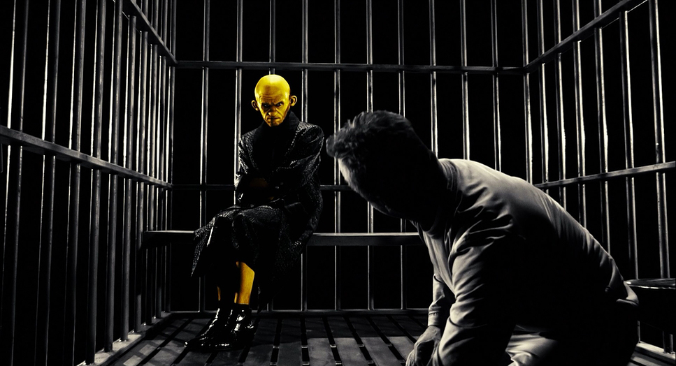 Sin City movie associative colors