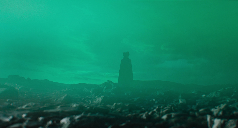 The Green Knight movie transitional color