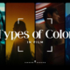 The types of color in film thumbnail