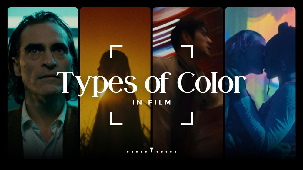 Color Palettes From Famous Movies Show How Colors Set The Mood Of A Film