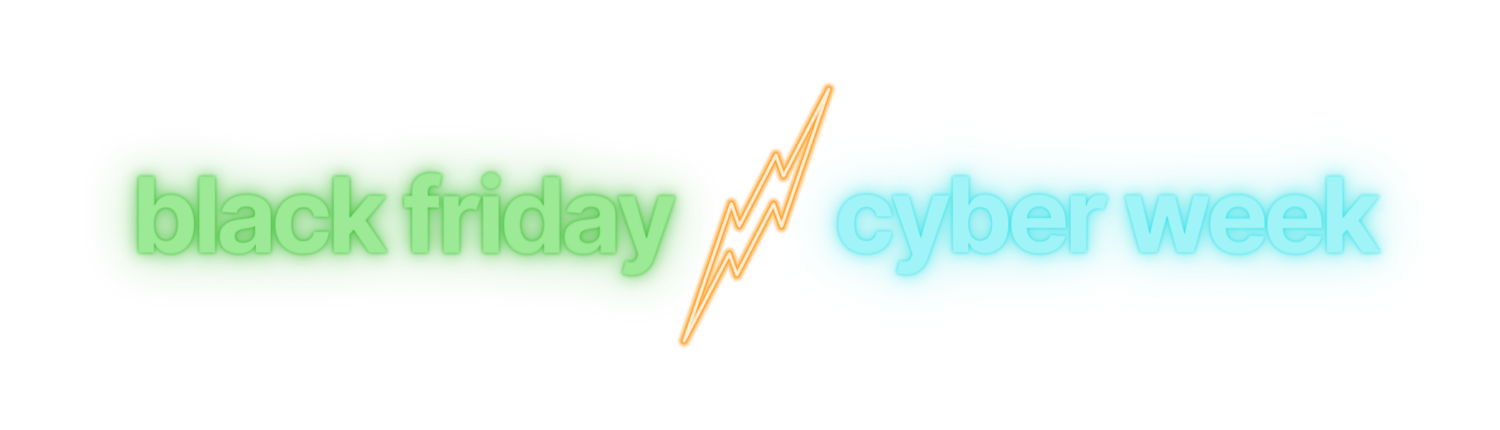 Black Friday / Cyber Week Banner