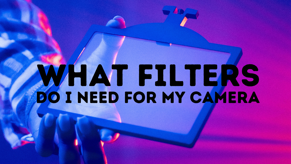 What filters do I need for my camera thumbnail