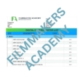 Filmmakers Academy Template