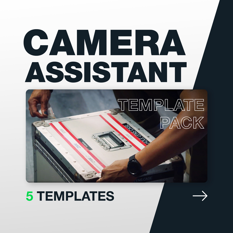 Camera Assistant Template Package