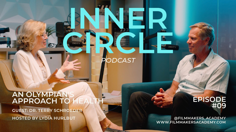 Inner Circle Podcast Episode 9: featuring Dr. Terry Schroeder - thumbnail