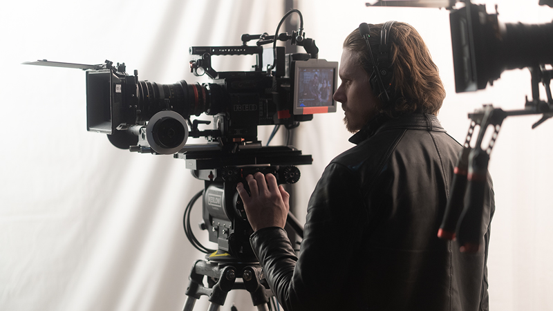 Filmmakers Academy member Ryan Joseph at Sony BURANO demo