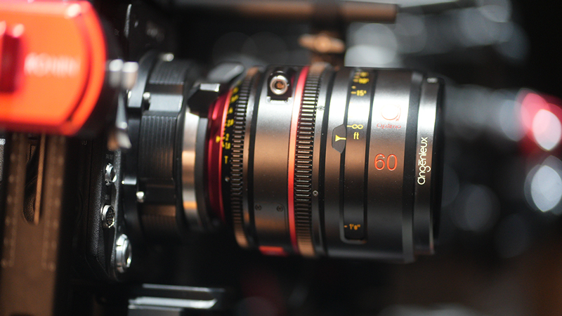 Angenieux Lens on Sony BURANO