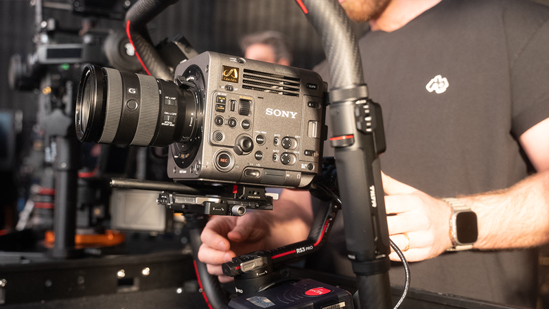 Sony BURANO on DJI Ronin 2