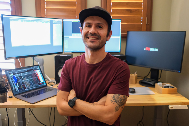 Joaquin Elizondo runs Hollywood Editing Mentor, a program that helps early-career editors find a foothold in the industry