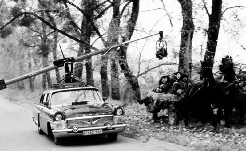 Camera Car History