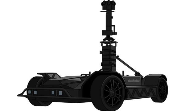 Electric Array Car - Camera Car