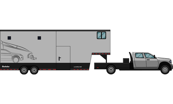 Transport Truck & Trailer