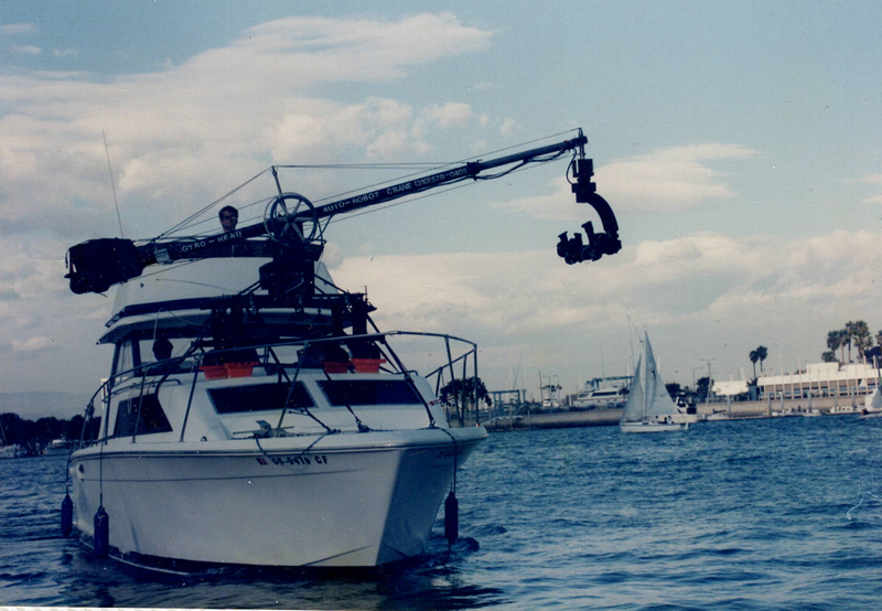 Filmotechnic U-CRANE Boat