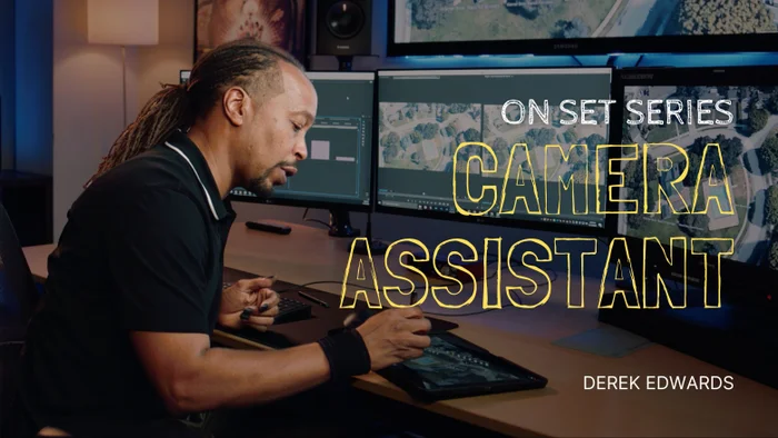 On Set Series: Camera Assistant with Derek Edwards