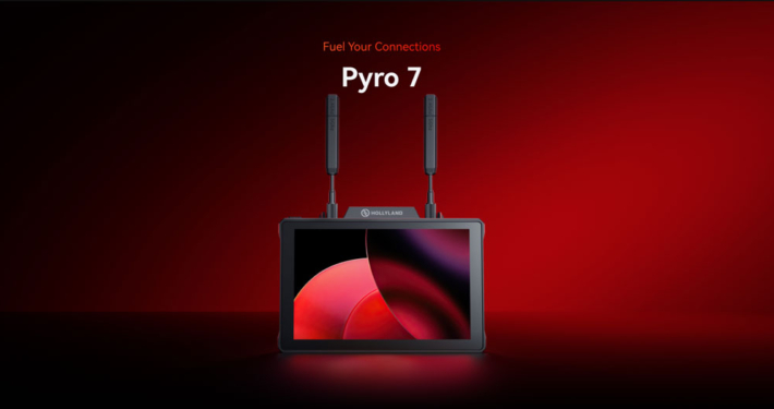 Hollyland Pyro 7: Revolutionizing On-Set Monitoring & Collaboration