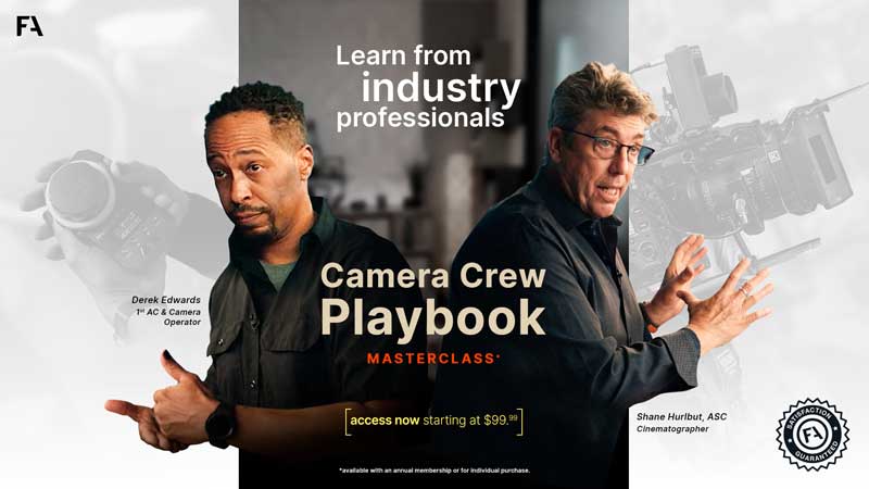 Camera Crew Playbook - Promo
