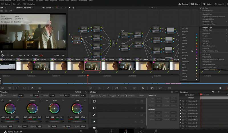 Compound Nodes in Davinci Resolve