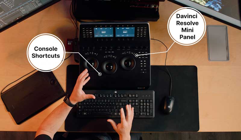 Beyond the mouse and keyboard: Control Surfaces - Advanced Color Grading
