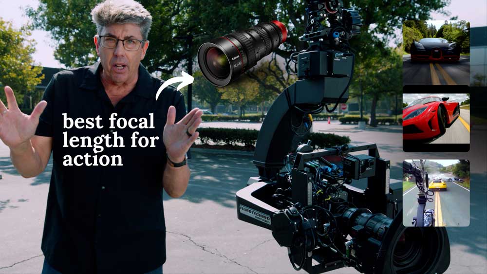 Camera Car Lens Choices - Thumbnail