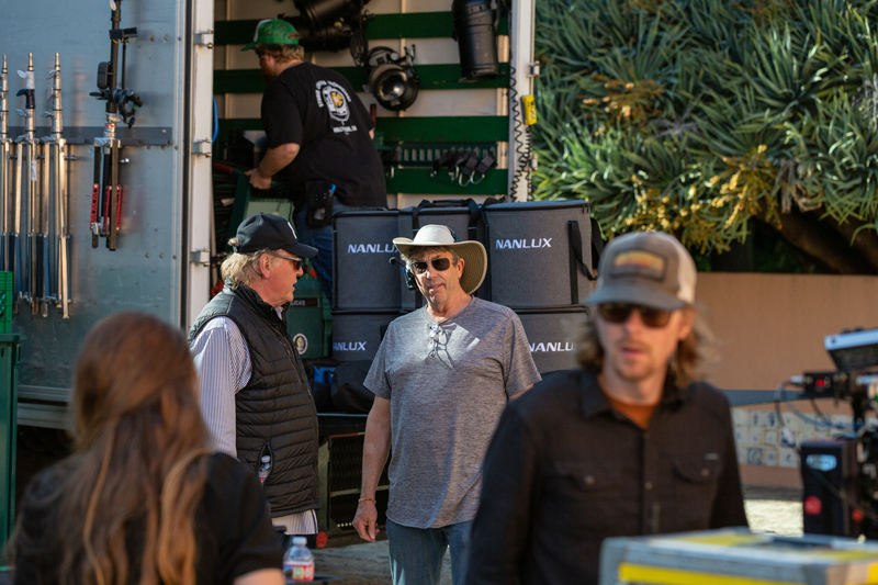 Shane Hurlbut, ASC Nanlux Lighting