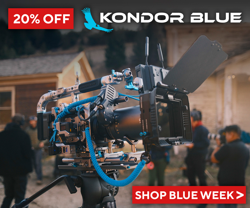 Kondor Blue Black Friday Sale
