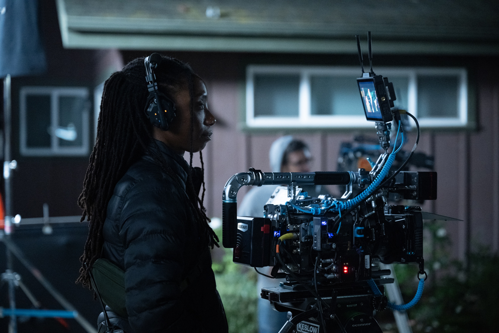 Brittney Janae - indie Cinematographer and Filmmaker