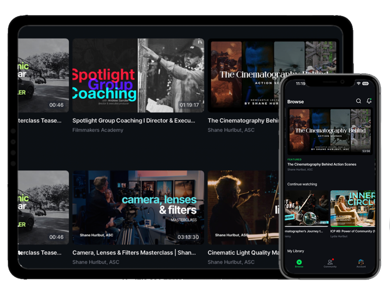 Filmmakers Academy App