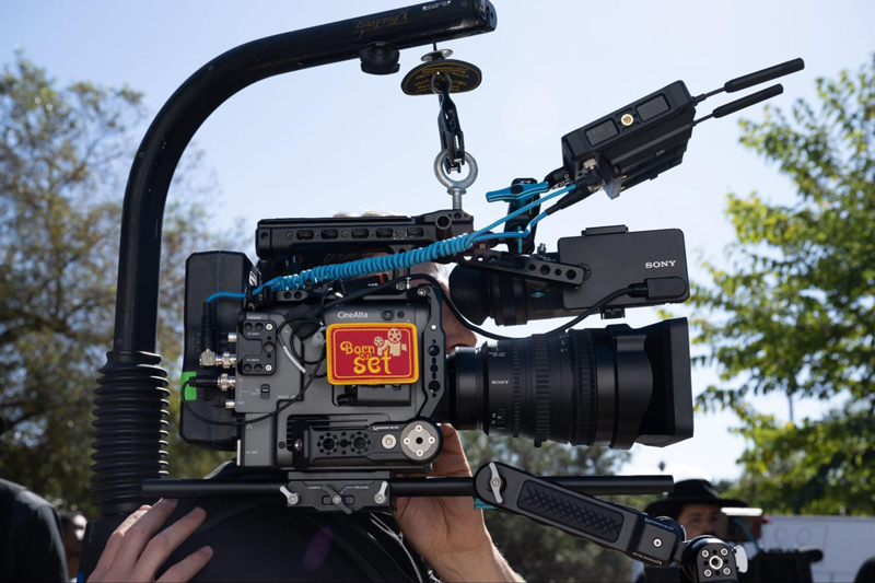 Film Clothing x Filmmakers Academy Patch Collaboration 