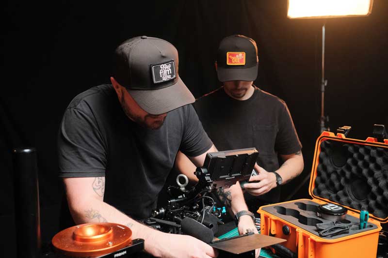 Film Clothing x Filmmakers Academy Patch Collaboration 