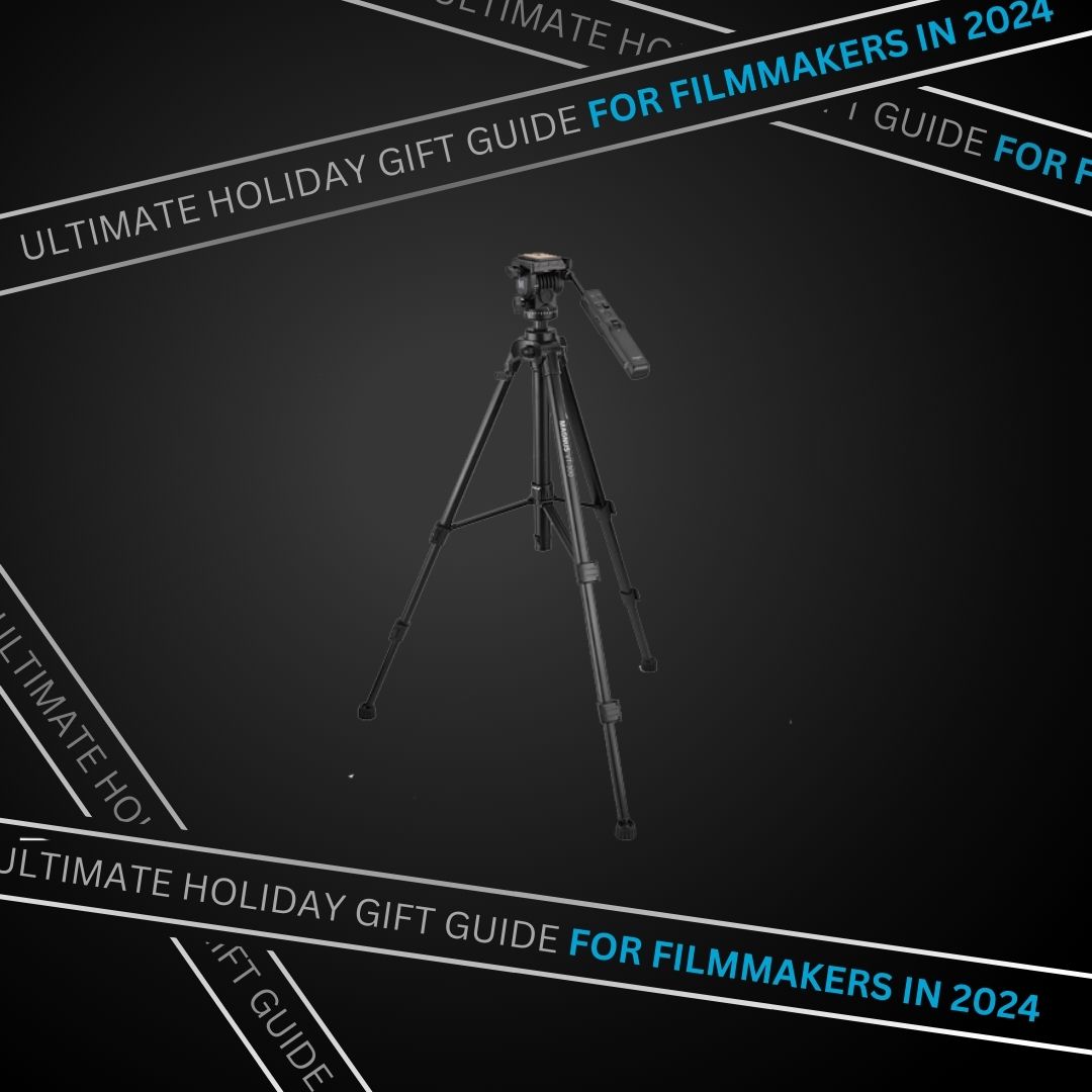 MAGNUS REX VT-5000 2-STAGE VIDEO TRIPOD