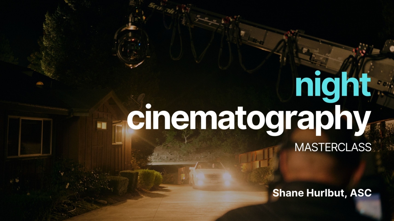 Night Cinematography Masterclass Thumbnail Shane Hurlbut ASC