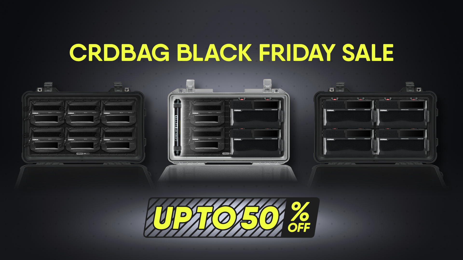 CRDBAG Black Friday Deal 2024