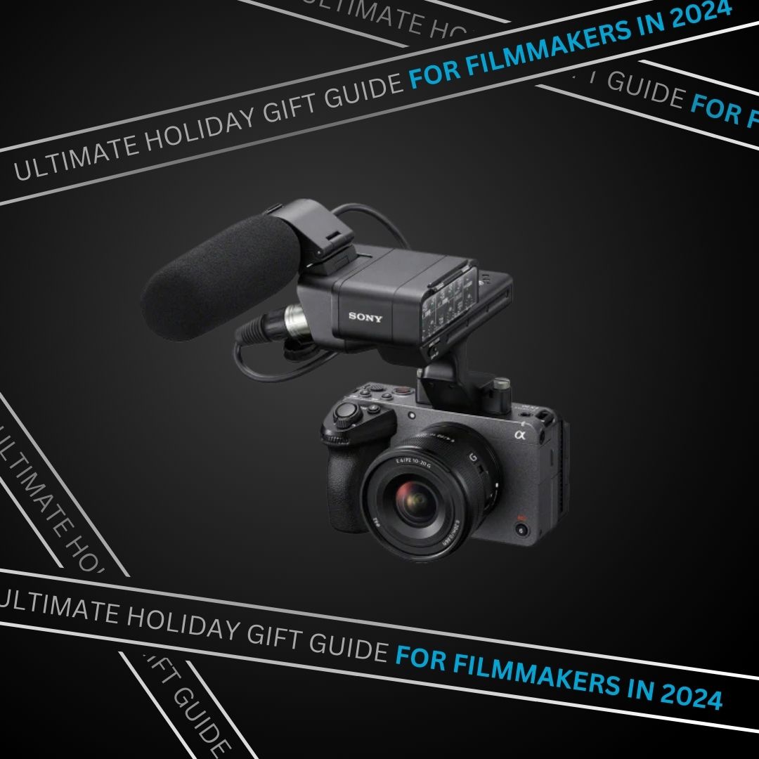 Sony FX30 Cinema Camera Kit XLR Handle + 24-105mm Lens