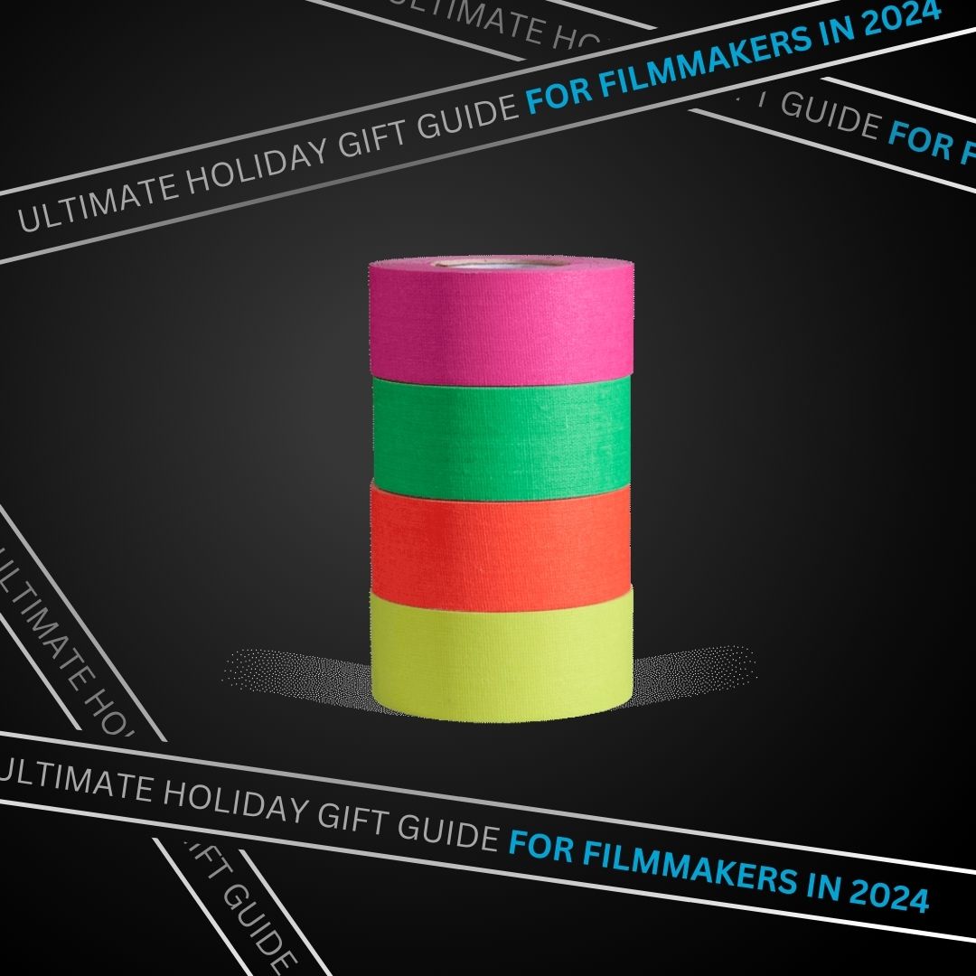 MICROGAFFER TAPE FLUORESCENT 4-PACK
