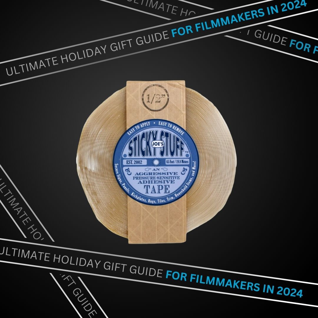 JOE’S STICKY STUFF ½” DOUBLE-SIDED ADHESIVE TAPE (CLEAR)