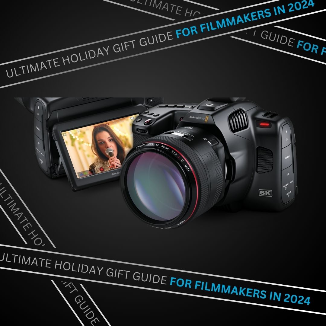Blackmagic Design Cinema Camera 6K + 28-70mm Lens Kit