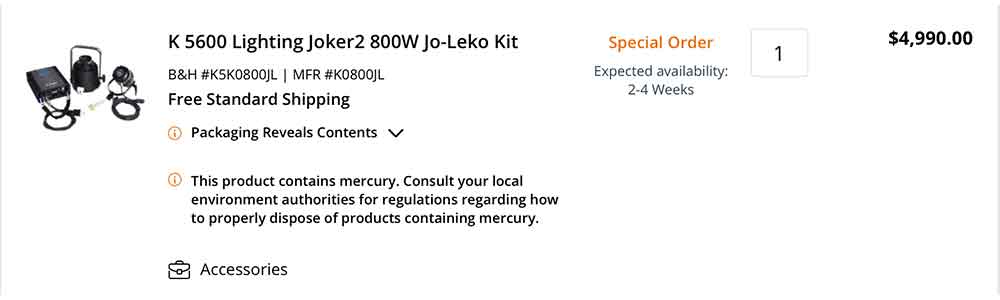 Leko Light - B&H Product