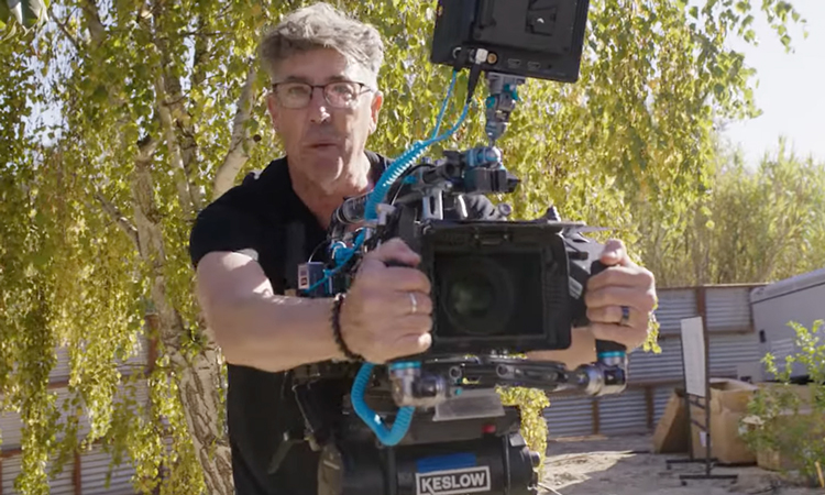 Kondor Blue camera grip handles