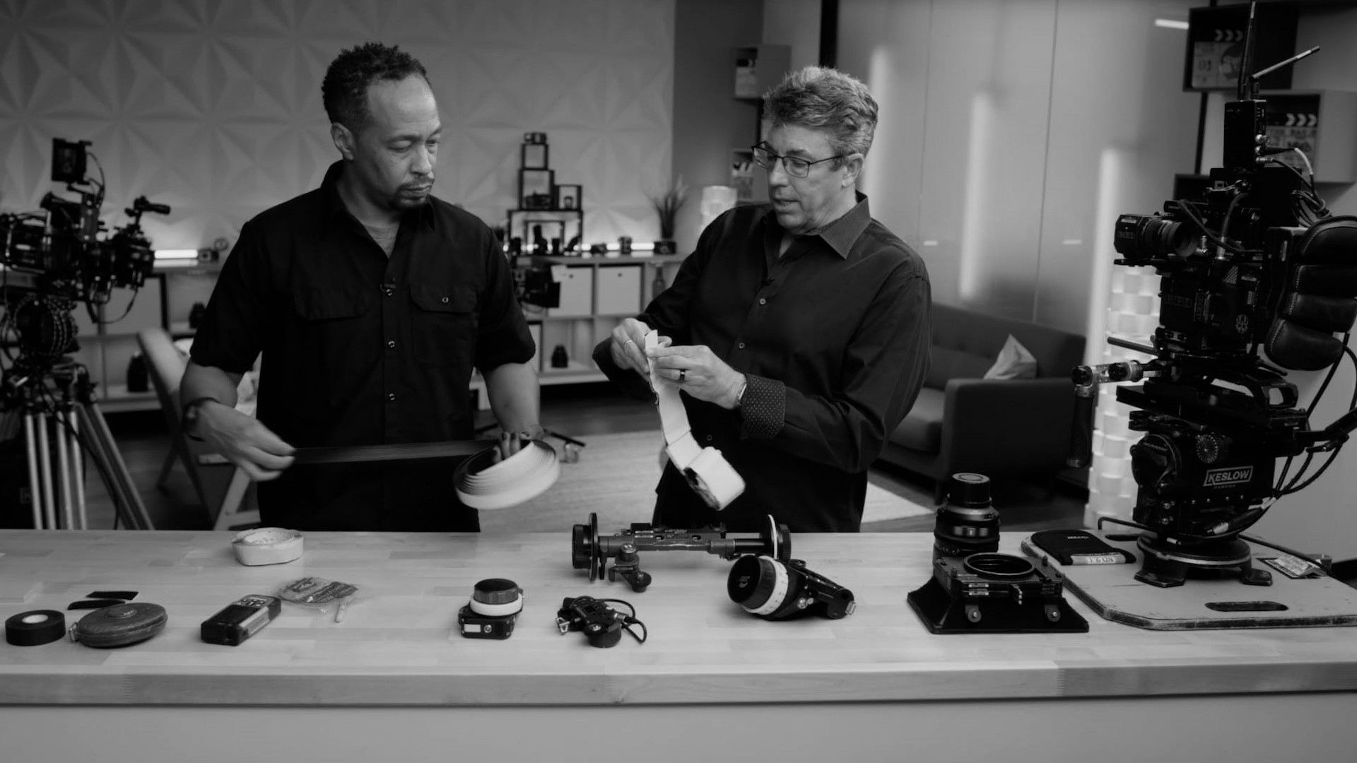 Camera Crew Playbook BTS - Filmmakers Academy