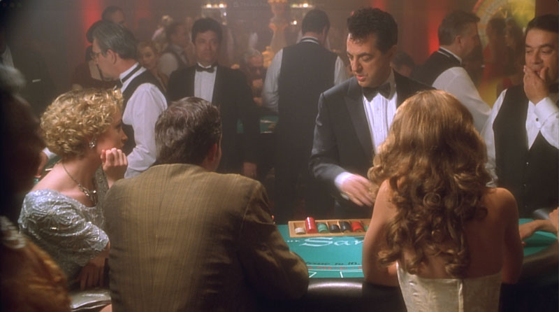 Joe Mantegna as Dean Martin in The Rat Pack Keylight example