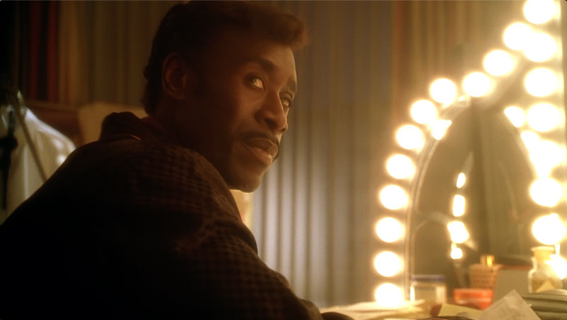 Sammy Davis Jr. as Don Cheadle in The Rat Pack Keylight example