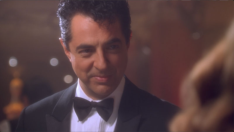 Joe Mantegna as Dean Martin in The Rat Pack Keylight example
