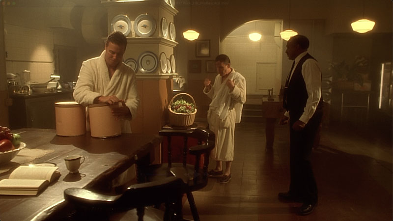 William Petersen as JFK in The Rat Pack