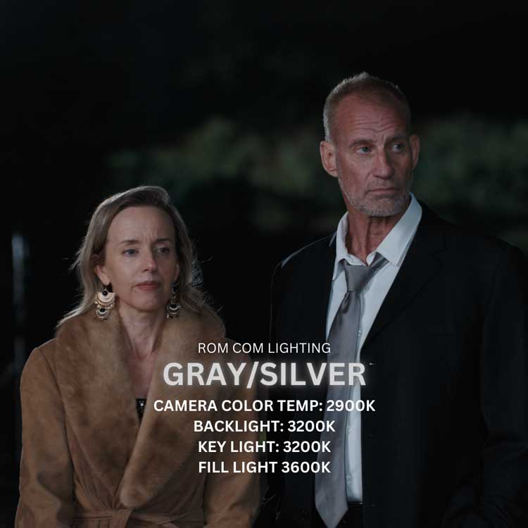 Gray/Silver Moonlight for Rom Com