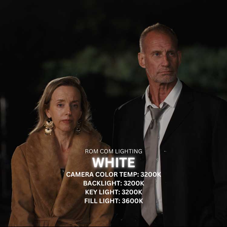 White Moonlight for Rom Com